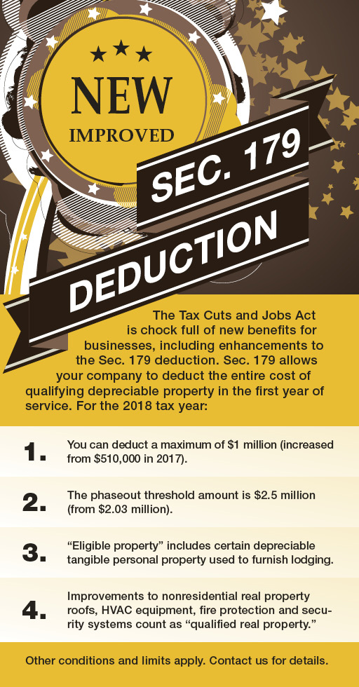 (#285) The New & Improved Section 179 Deduction (Info)