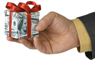 Dont Mistake Kickbacks for Gifts