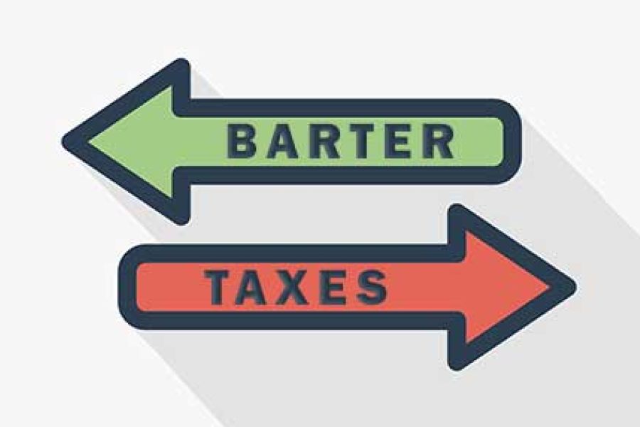 Bartering is a Taxable Transaction