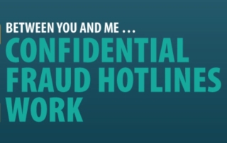 Confidential Fraud Hotlines Work