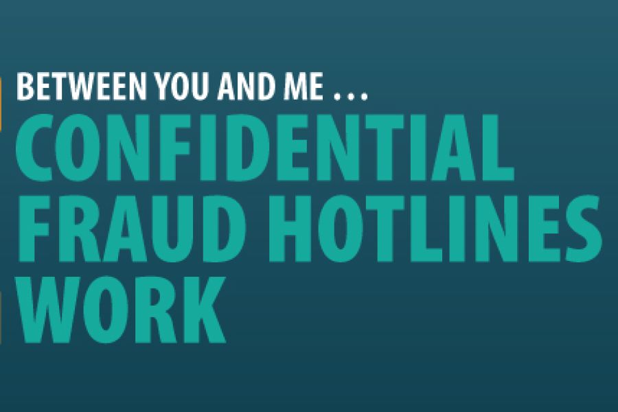Confidential Fraud Hotlines Work
