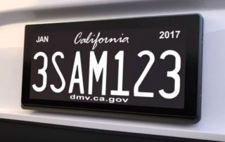 Digital License Plate Now Available