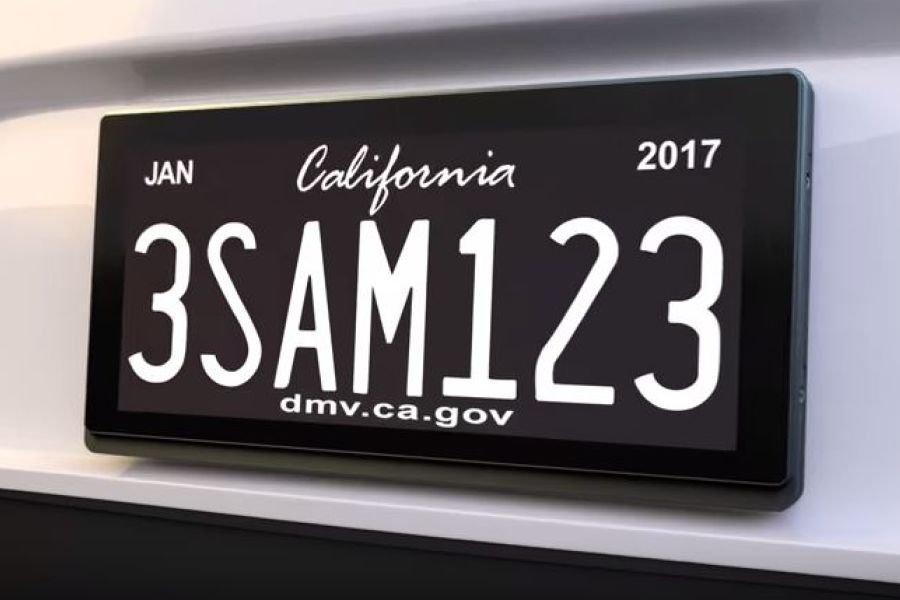 Digital License Plate Now Available