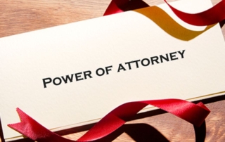 Two Types of Power of Attorney Used in Estate Planning