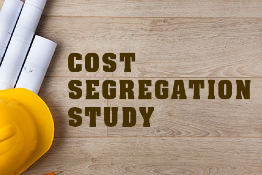 Accelerate Depreciation Deductions with a Cost Segregation Study