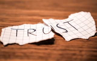 How to Fix a Broken Trust