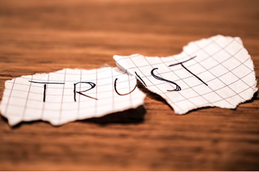 How to Fix a Broken Trust