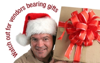 Beware Vendors Bearing Gifts