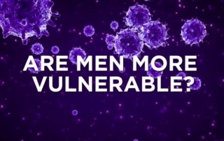 Men are more vulnerable to the Coronavirus