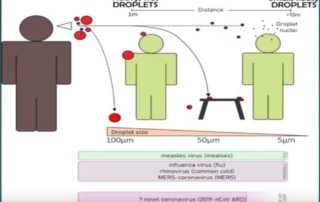 Coronavirus threat greatest in densely populated environments