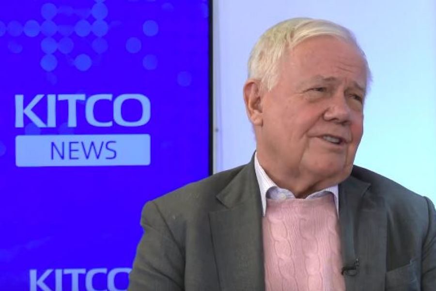 Jim Rogers on Gold Market Meltdown