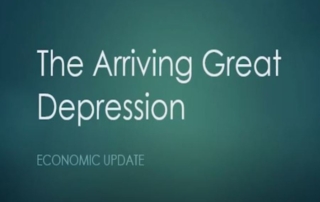 The Arriving Great Depression 2.0