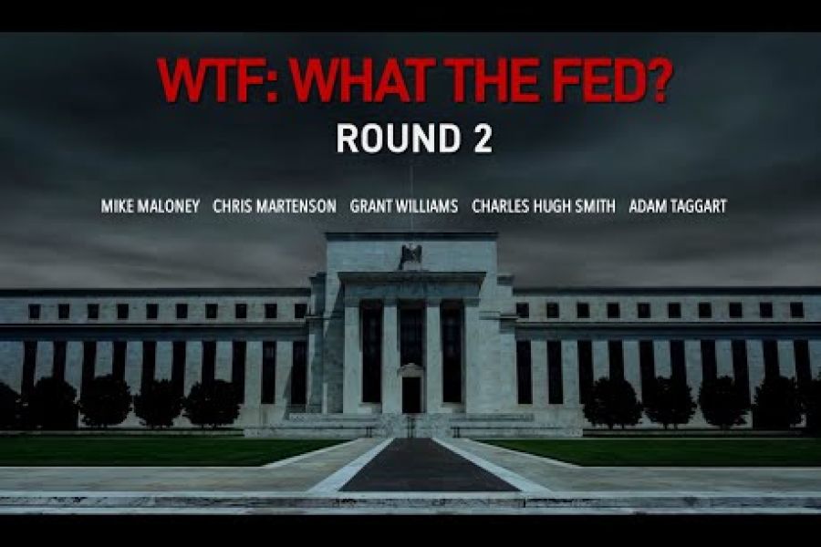 What the Fed (Round 2)