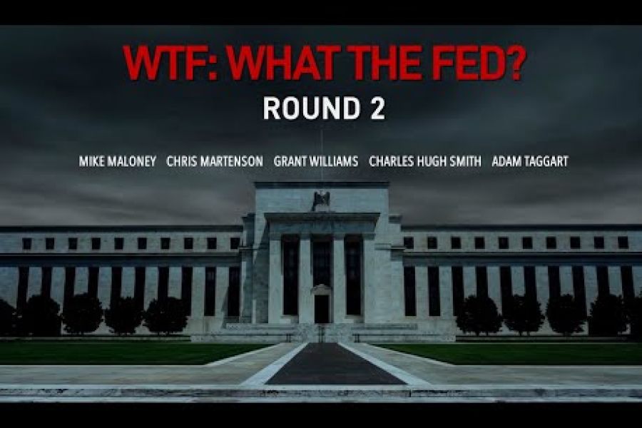 What the Fed (Round 2)