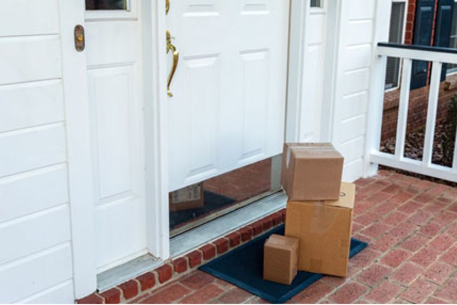 Foiling Parcel Delivery Thieves