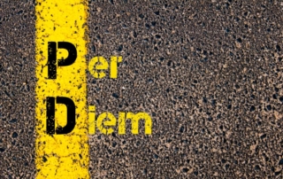 Per-Diem Rates for Post-9/30/2020 Business Travel