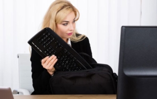 Dont Make Computer and Equipment Theft Easy