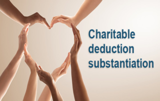 Obtaining Substantiation for 2020 Donations