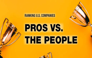 Rating the Most Admired Companies