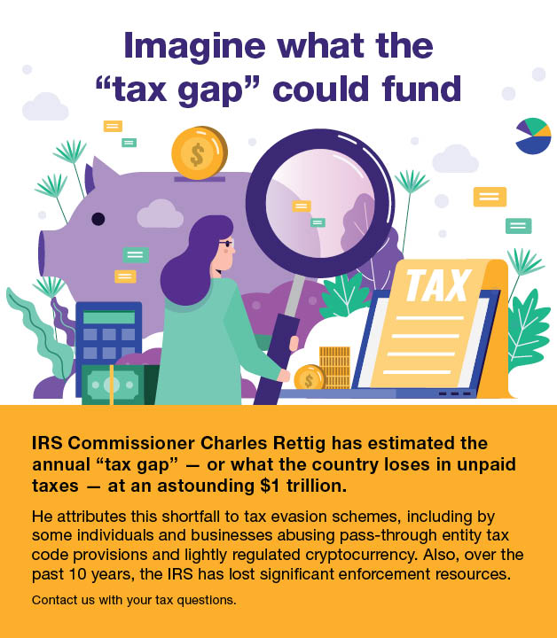 Imagine What the Tax Gap Could Fund
