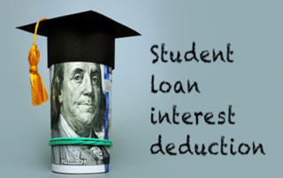 It May Be Difficult to Deduct Student Loan Interest