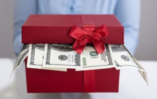 Gift or Kickback? Its a fine line