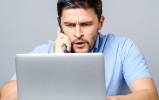 Be Careful There Might be a Visher on the Line