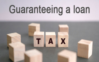 Possible Tax Consequences of Guaranteeing a Loan to Your Corporation