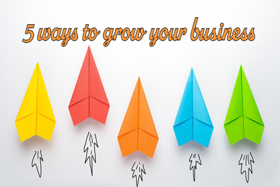 5 Ways to Grow Your Business