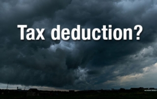 Casualty Loss Tax Deductions Can Only Be Claimed in Certain Situations