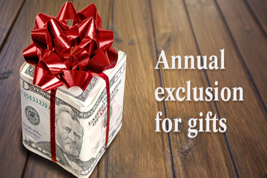 Planning for YearEnd Gifts with the Gift Tax Annual Exclusion Roger