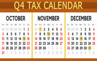 Key Q1 2021 Tax Deadlines
