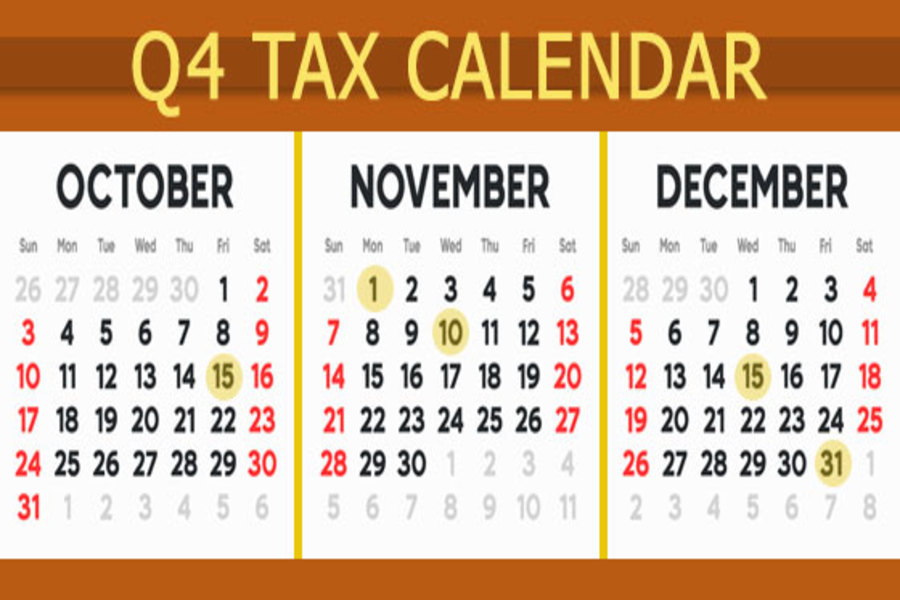 Key Q1 2021 Tax Deadlines