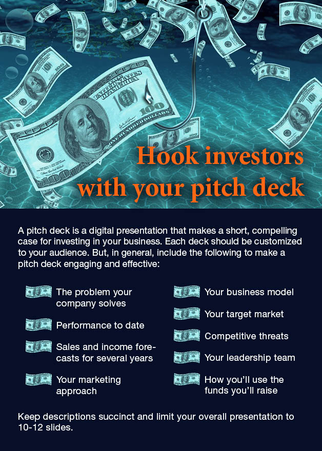 Hook Investors with your Pitch Deck
