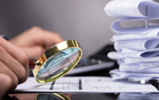 To prove fraud you need to preserve evidence