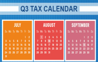 2022 Q3 Tax Calendar for Businesses and Other Employers