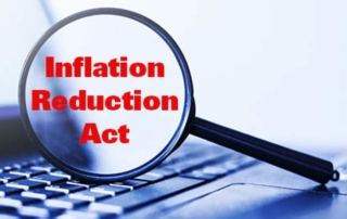 Inflation Reduction Act Provisions of Interest to Small Businesses