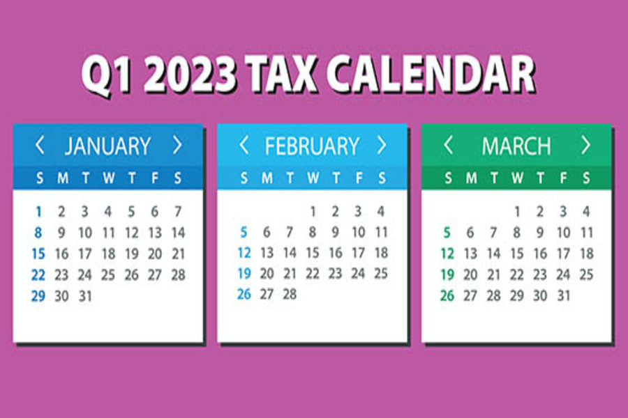 2023 Q1 Tax Deadlines for Businesses and Other Employees