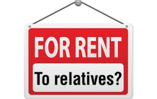 Renting to a Relative? Watch Out for Tax Traps
