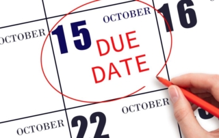 May 15 Tax Deadline Extended to October 15 for California Disaster Area Taxpayers