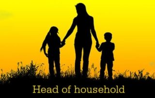 Some Taxpayers Qualify for More Favorable "Head of Household" Tax Filing Status