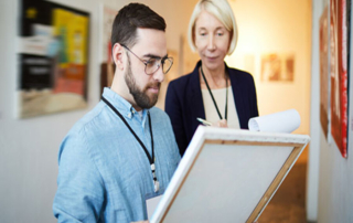 The Tax Rules for Donating Artwork to Charity