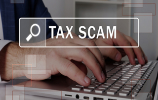 That E-mail or Text from the IRS: It's a Scam!