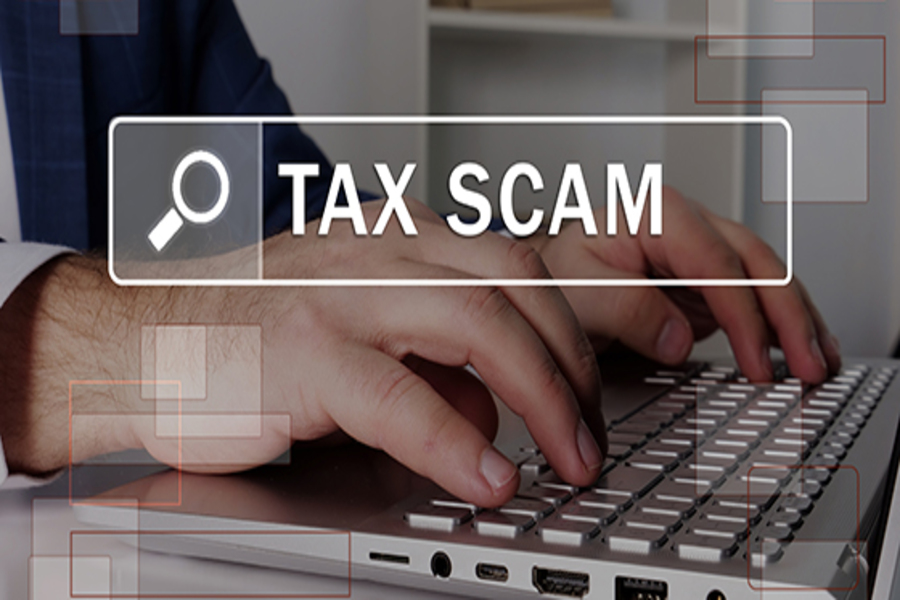 That E-mail or Text from the IRS: It's a Scam!