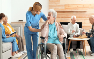 Moving Mom or Dad into a Nursing Home? 5 Potential Tax Implications
