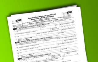 Cash Payments Over $10,000 Must be Reported Online Beginning 1/1/2024