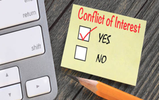 Conflict-of-Interest Policies Prevent Misunderstandings . . . and Fraud