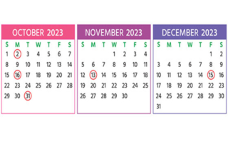 2023 Q4 Tax Calendar: Key Deadlines for Businesses and Other Employers