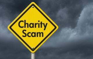 Beware of Disaster Charity Scams