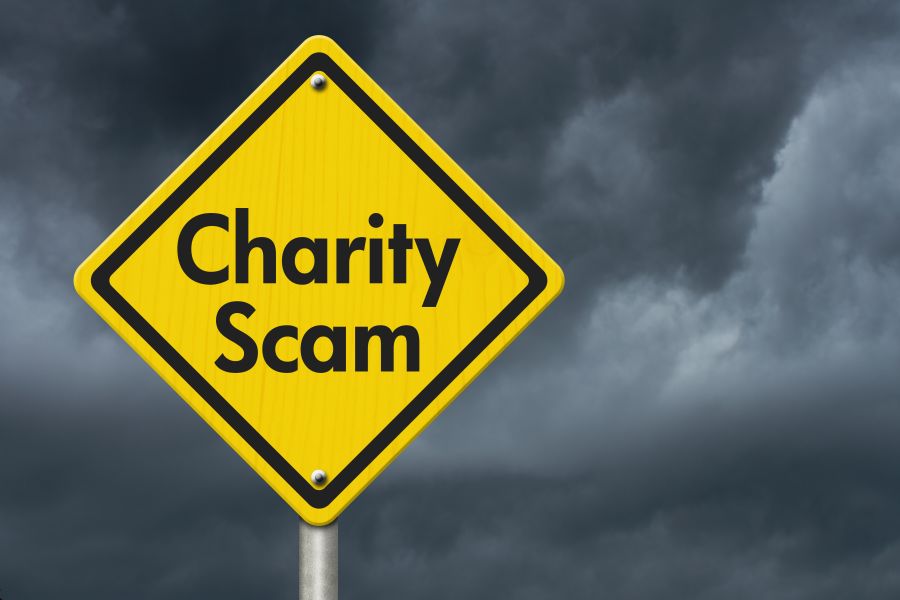 Beware of Disaster Charity Scams